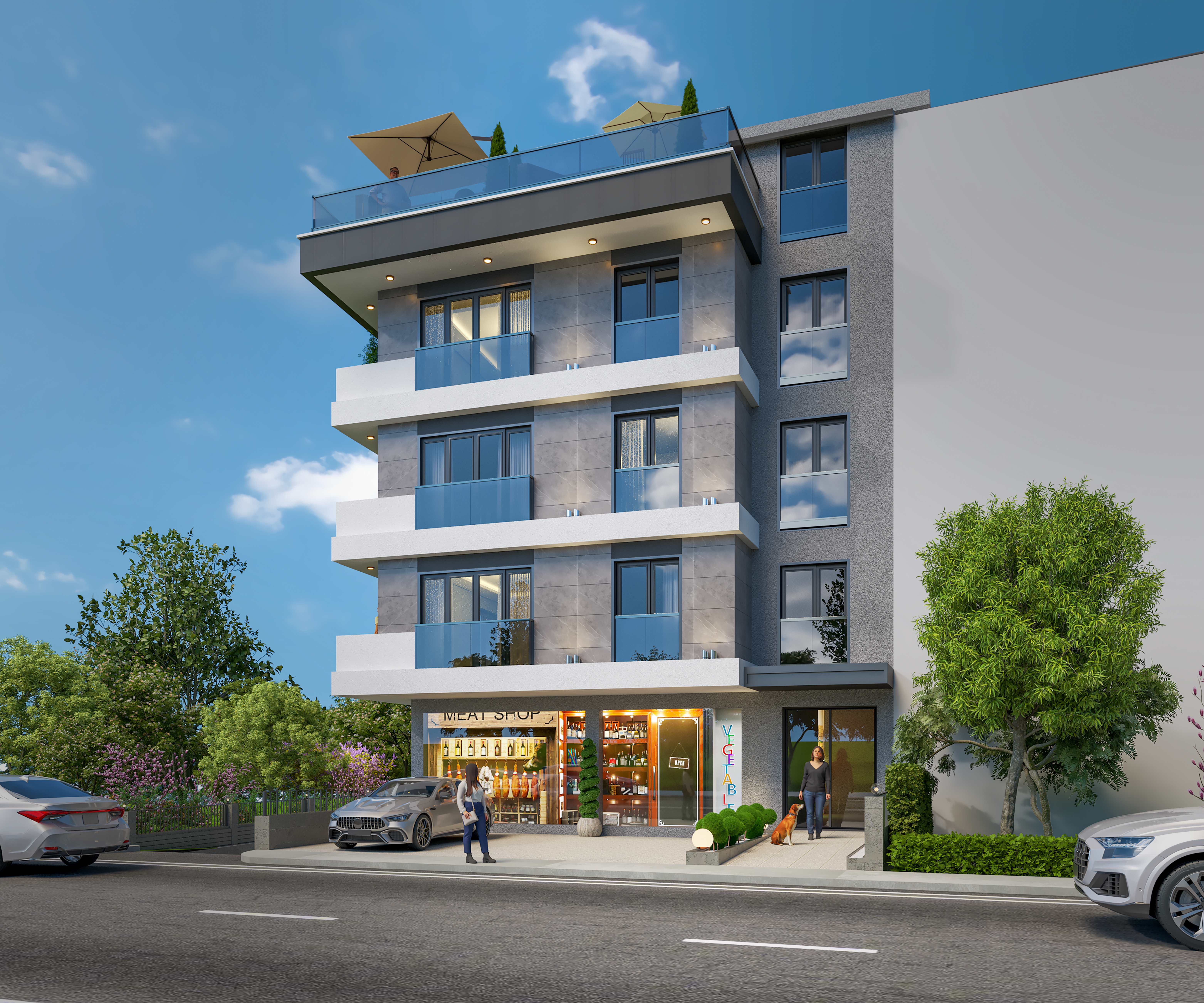 Ritz Alacaatlı Dış 1