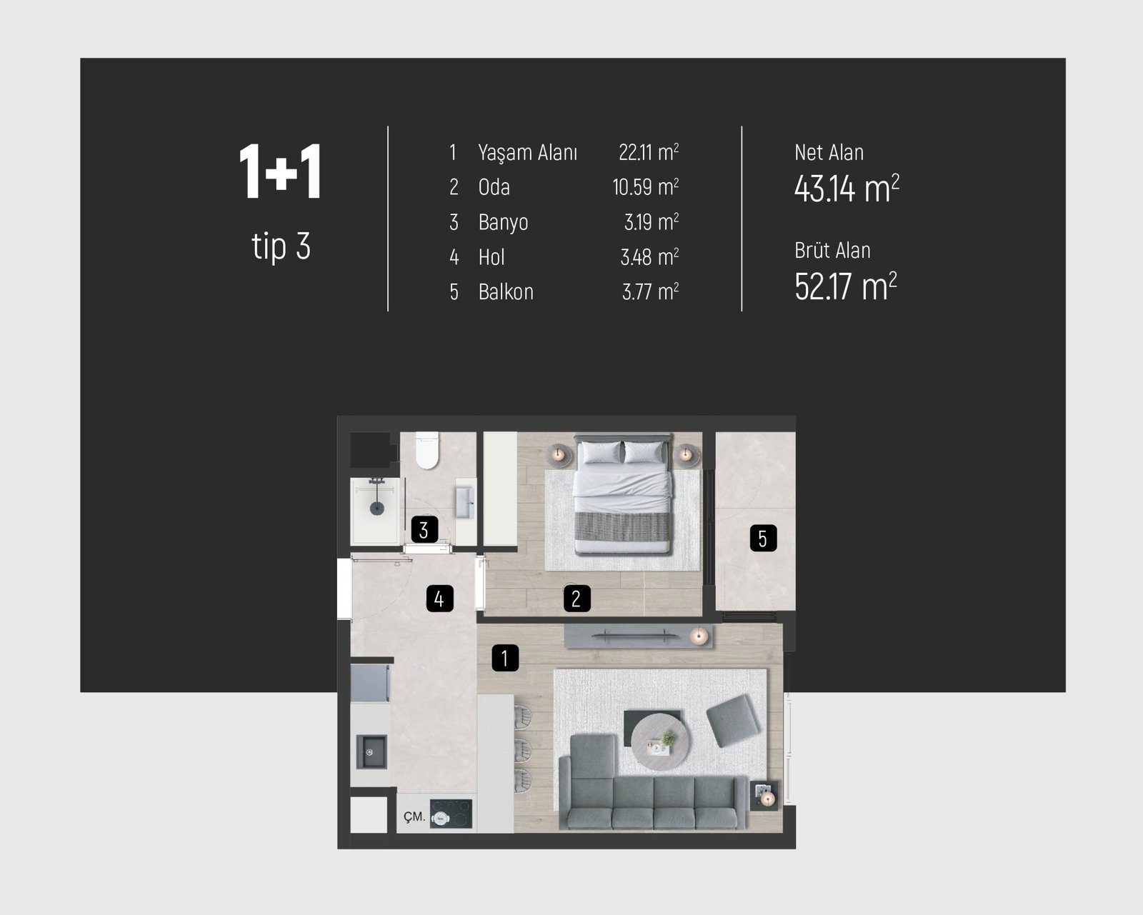 Ritz Bulvar Kat Planı