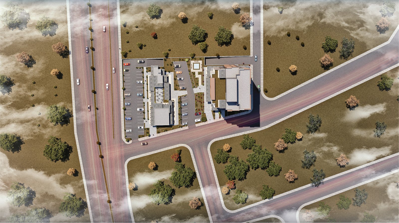 Ritz Bulvar Vaziyet Planı