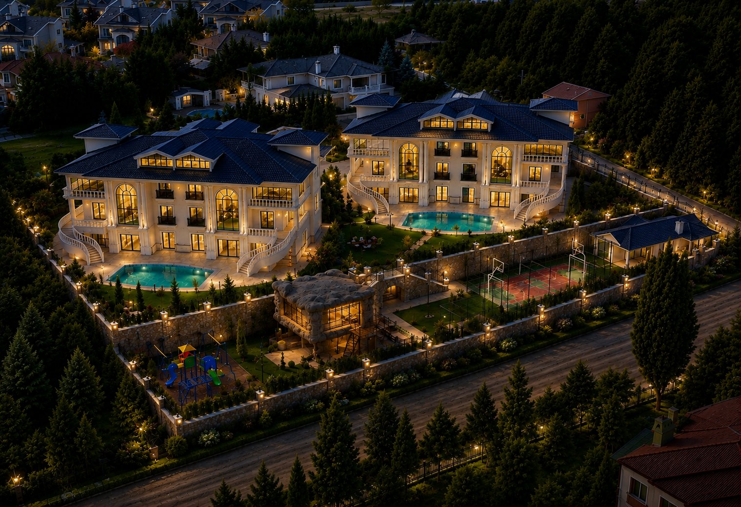 Ritz Konaklar Dış 3