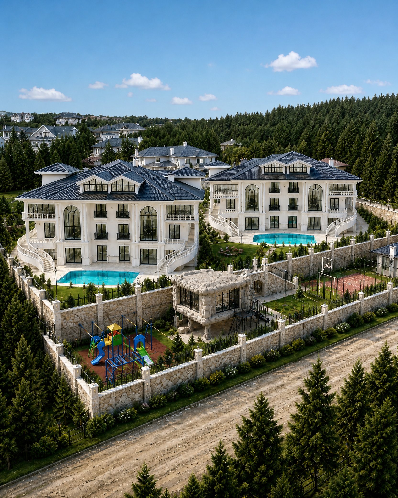 Ritz Konaklar Dış 4