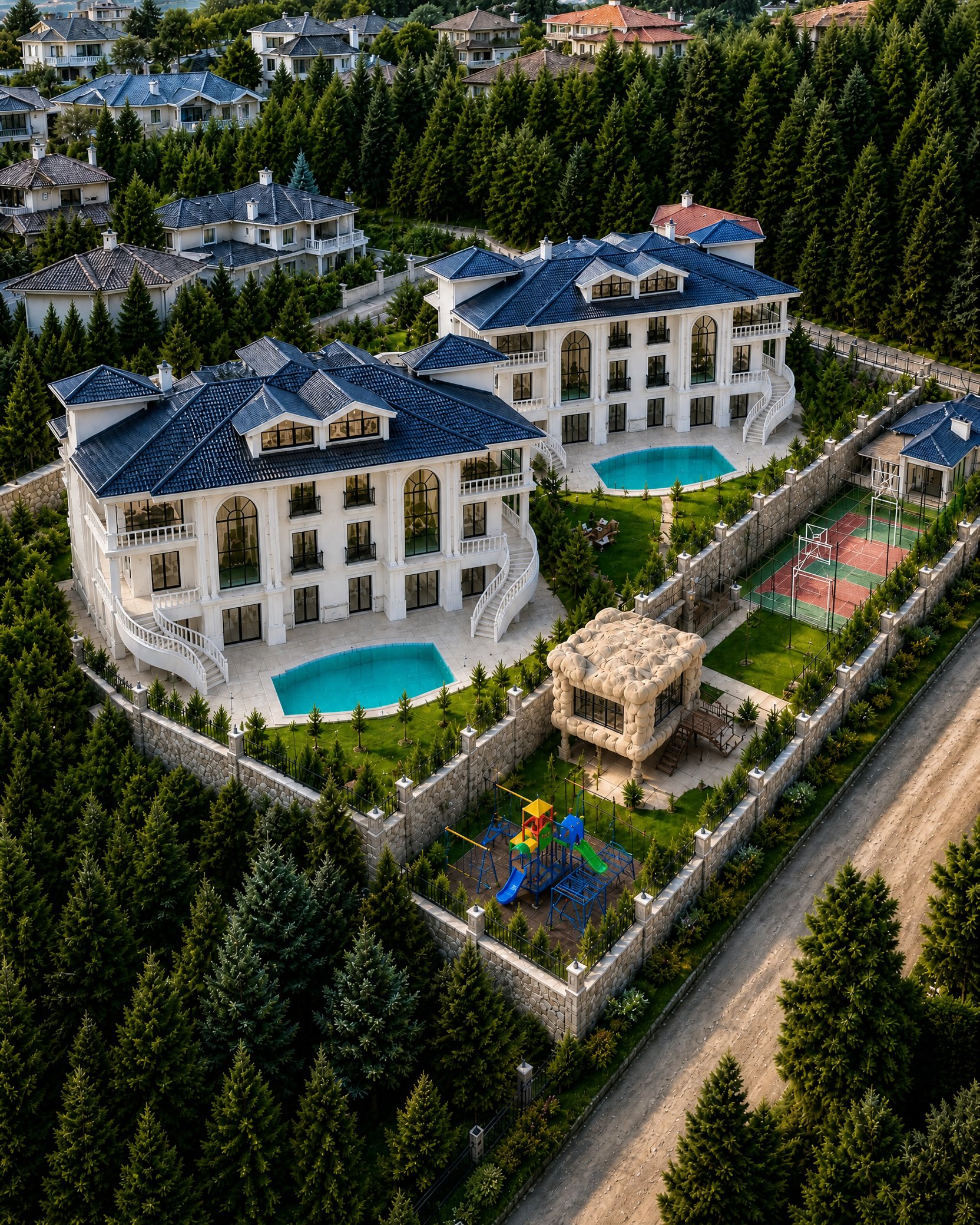 Ritz Konaklar Dış 5