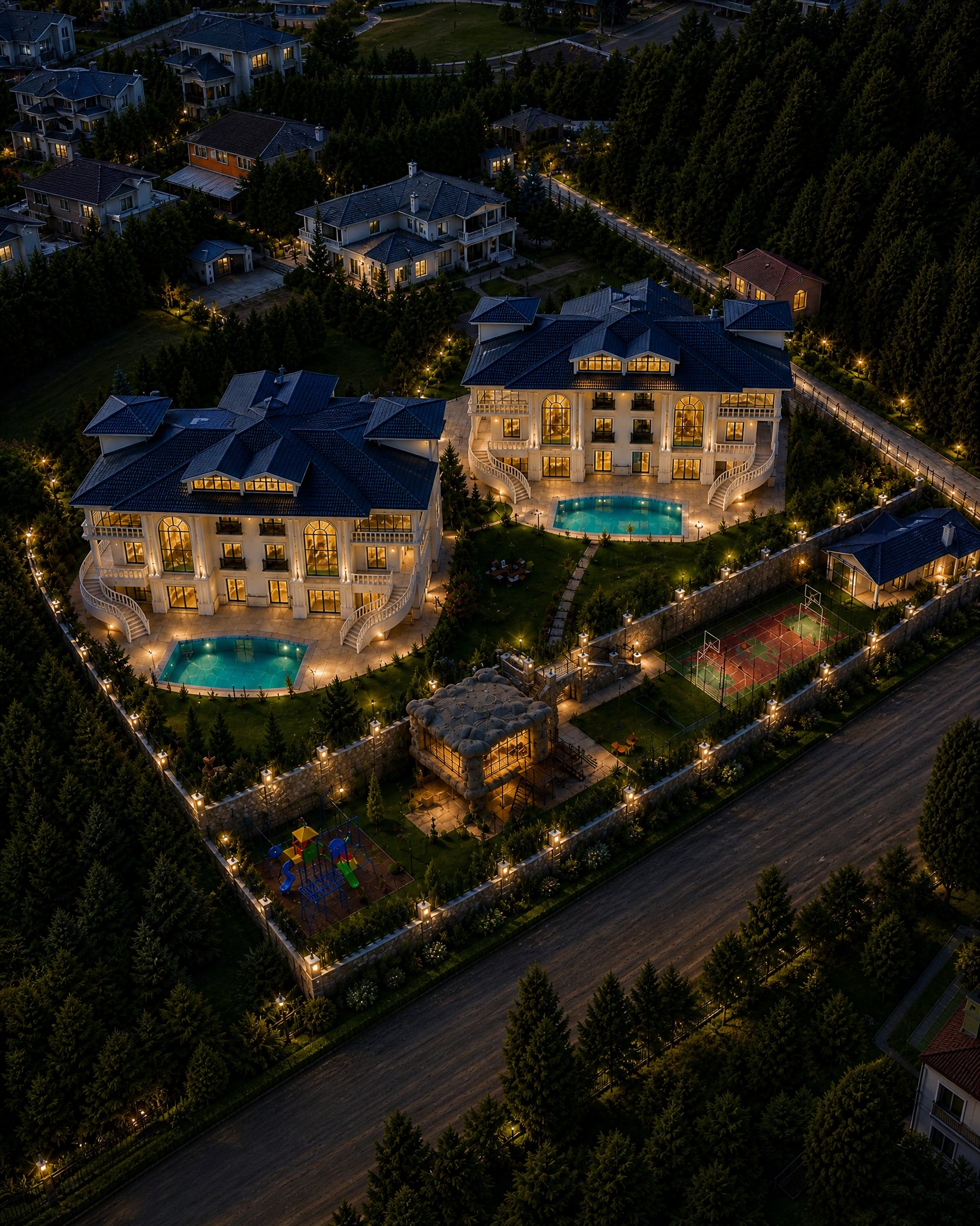 Ritz Konaklar Dış 7