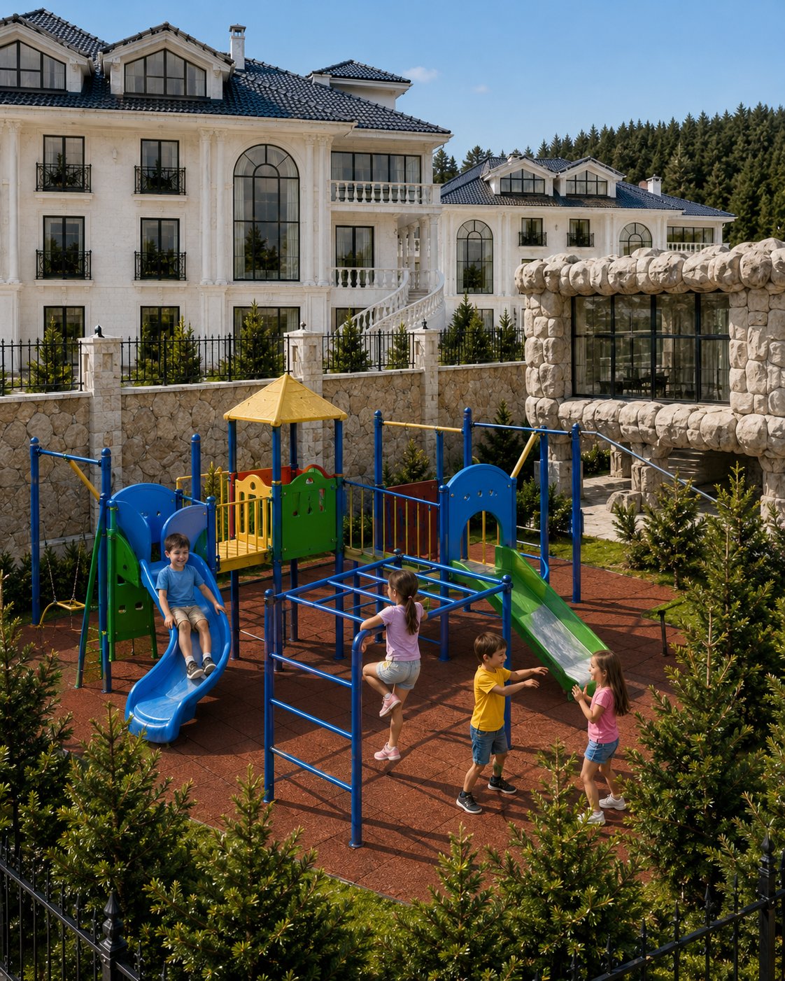 Ritz Konaklar Dış 8